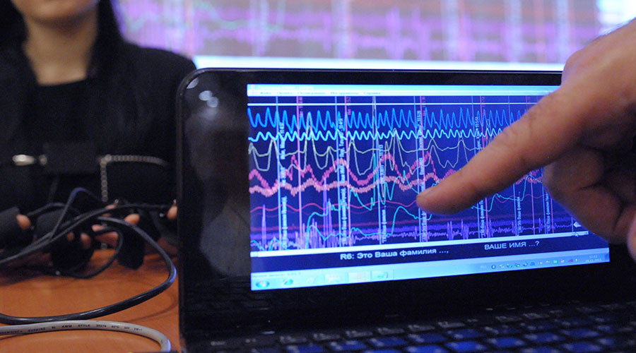 Click to enlarge Lie detector test