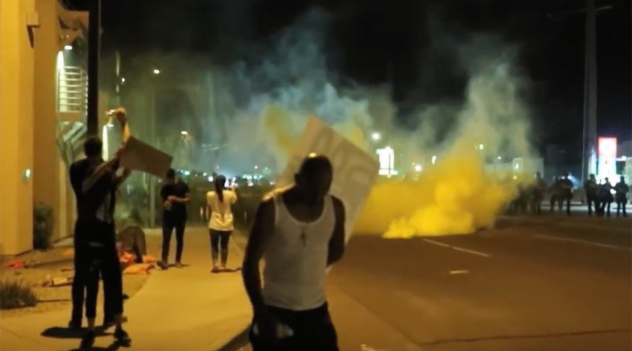 phoenix BLM protest