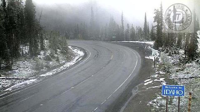 Lost Trail Pass in Idaho