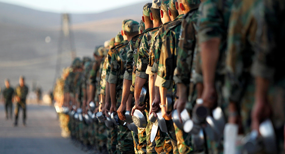NEW syrian army US training