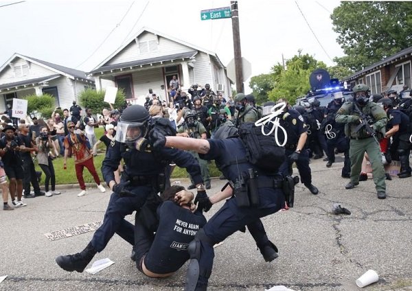 Baton rouge arrests