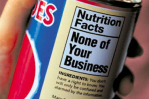 GMO label