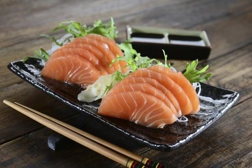 Click to enlarge Salmon