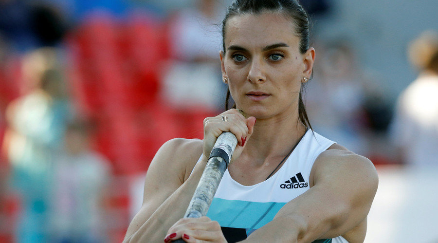 Click to enlarge Yelena Isinbayeva