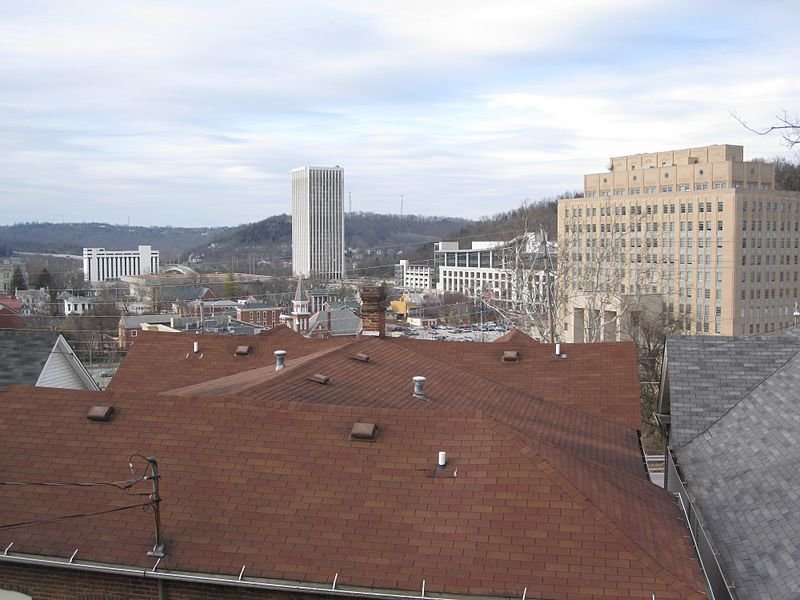 Downtown Frankfort, Kentucky