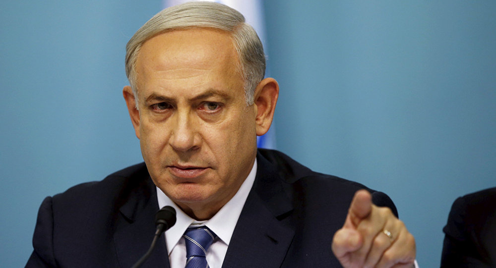 Israeli Prime Minister Benjamin Netanyahu
