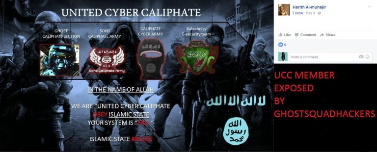 Click to enlarge United cyber caliphate