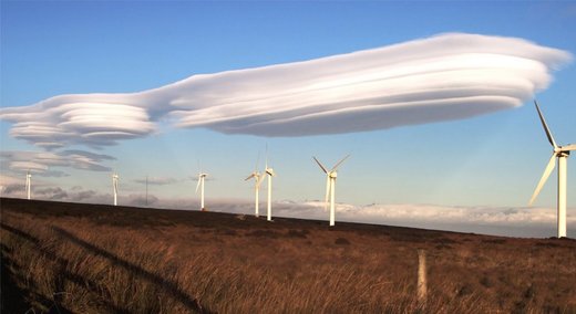 Click to enlarge Lenticular cloud