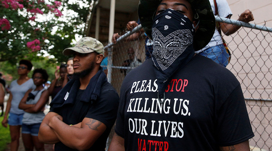 Black protest