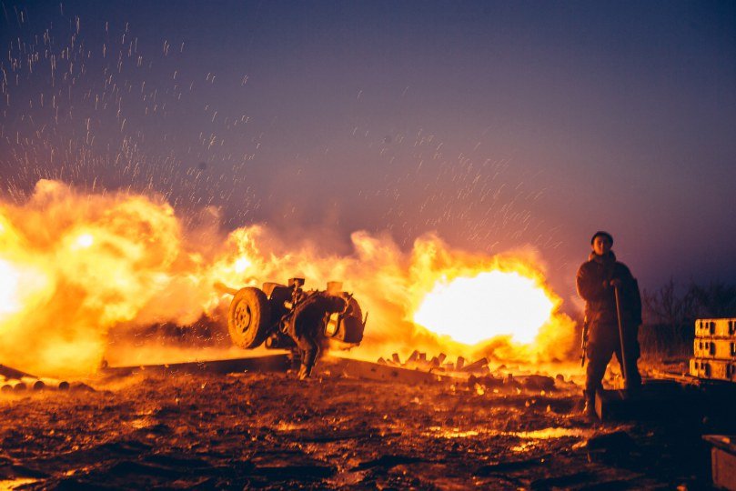 Novorussia Donbass Ukraine Luhansk war