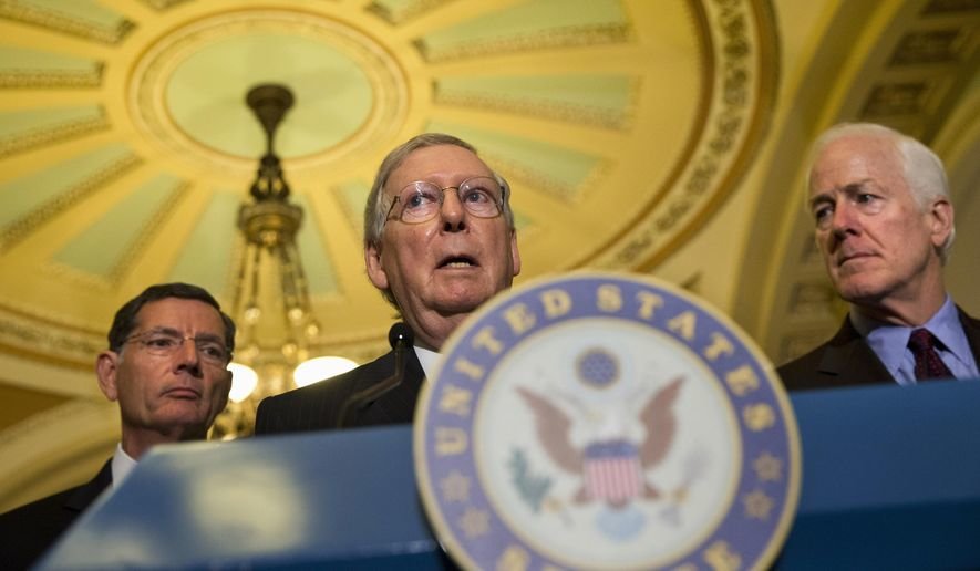 Senate Majority Leader Mitch McConnell