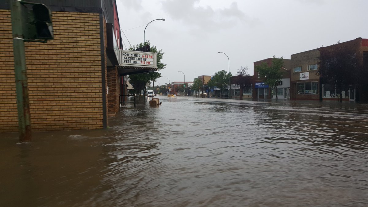 Click to enlarge Downtown Estevan