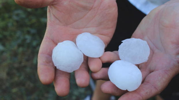 Hailstones