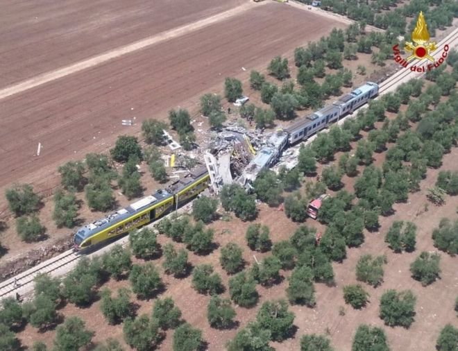 italy train crash