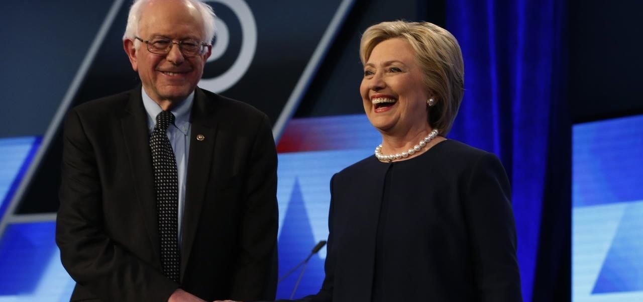 Bernie Sanders Hillary Clinton