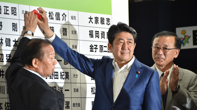 Shinzo Abe