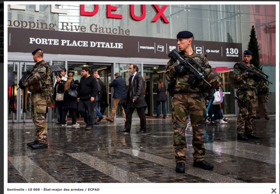 Click to enlarge french soldiers bataclan attack