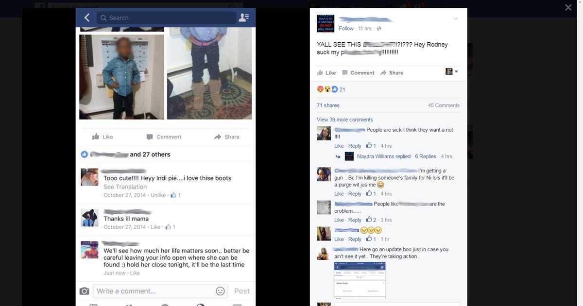 facebook threat