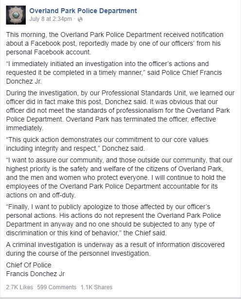 facebook post