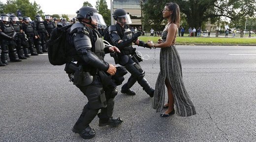 Click to enlarge blm woman dress