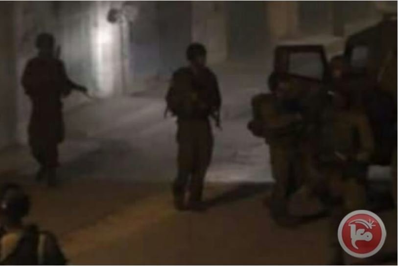 IDF raid Hebron