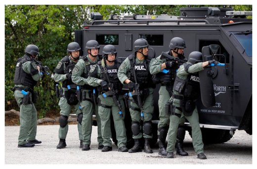 Click to enlarge Swat Raid