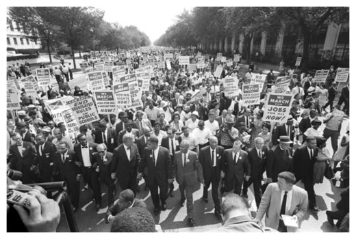 Click to enlarge March on Washington