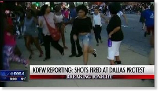 dallas police shooting