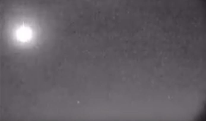 Bolide over Brazil