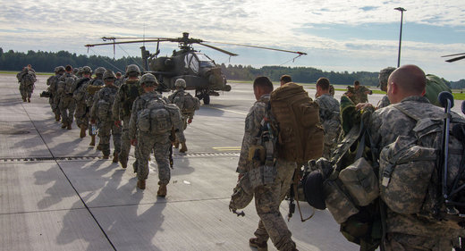 NATO US Army battalion 