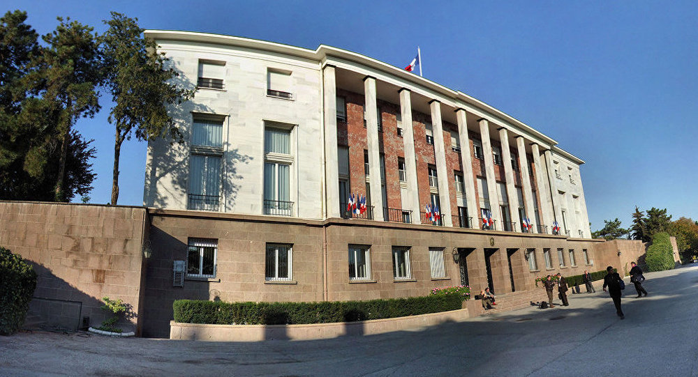 French Embassy in Turkey