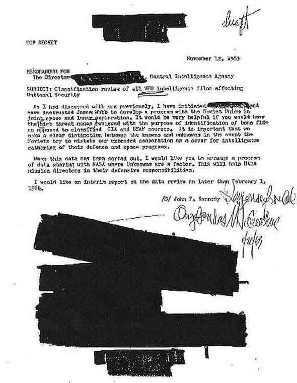 JFK document