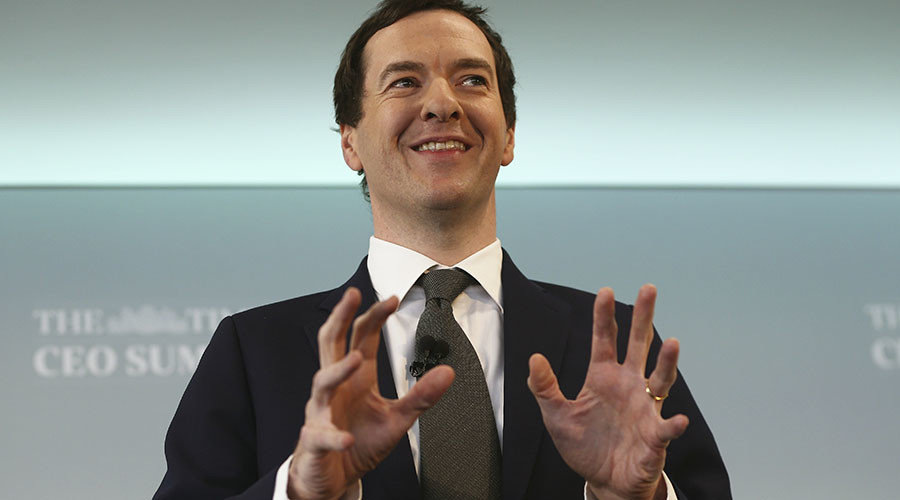 George Osborne