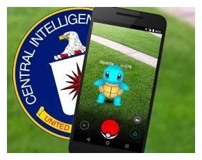CIA Created Pokeman Go