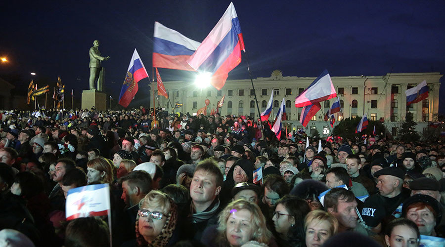Crimea festivities