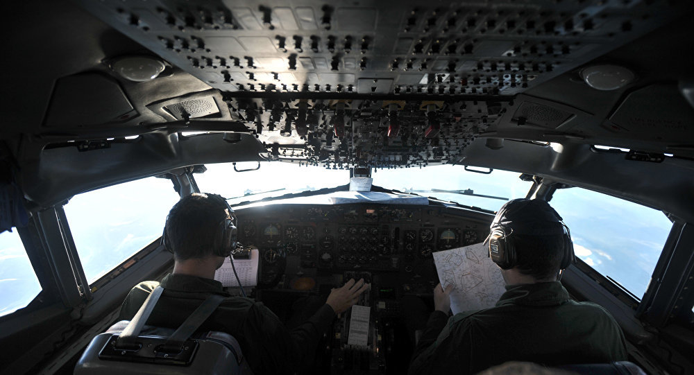 NATO aircraft cockpit