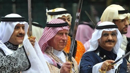 charles saudi