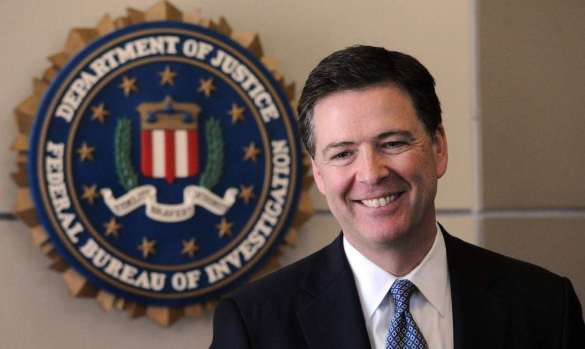 Click to enlarge James Comey FBI Hillary Clinton