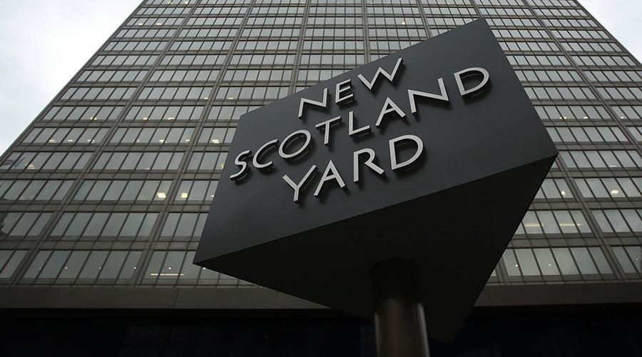 scotland yard child sex abuse