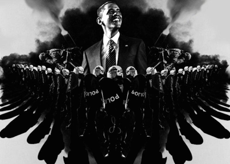 police state usa