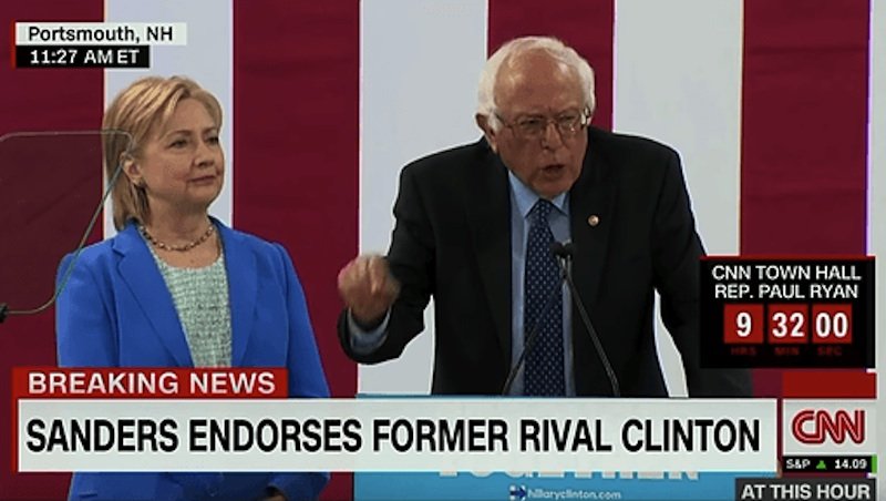 Sanders sold out