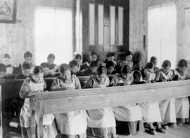 Click to enlarge cultural genocide