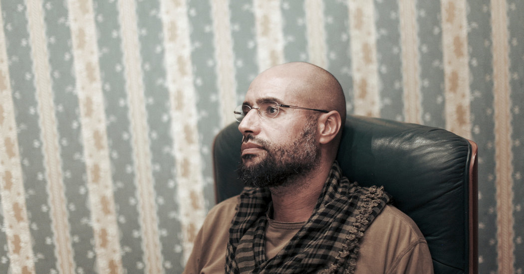 Saif al-Islam Gaddafi