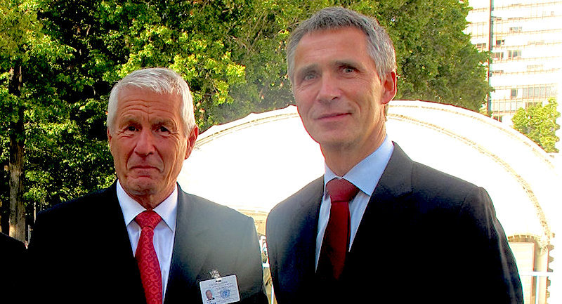 Jagland and Stoltenberg