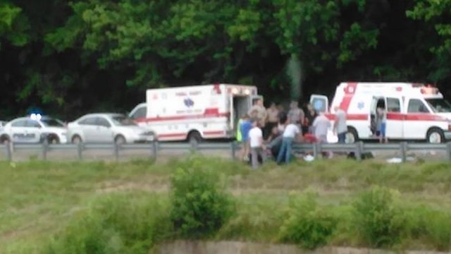 spirit after crash
