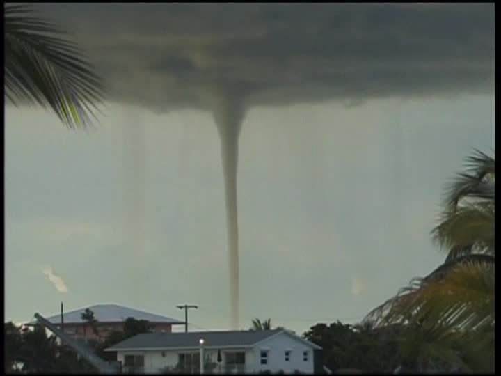 Water spout Florida