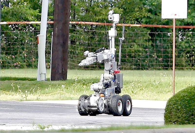 Killer drone