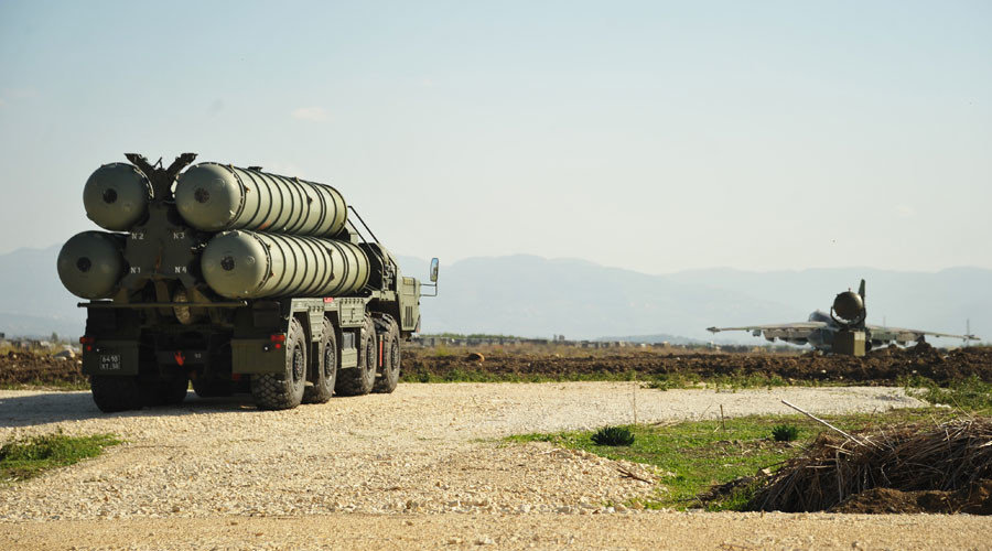 Russian S-400 air defence missile system