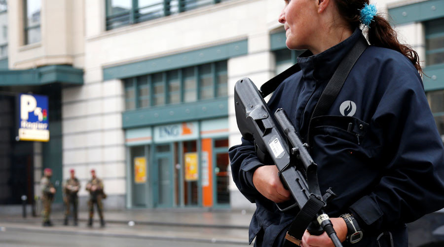 Belgian police