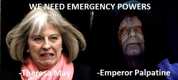 theresa may